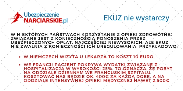 EKUZ nie wystarcza, kup polisę